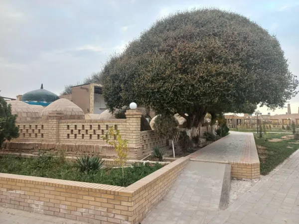 The Mausoleum of Abdal-Bobo