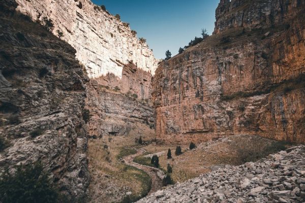 The Cave of Amir Temur (Tamerlane)