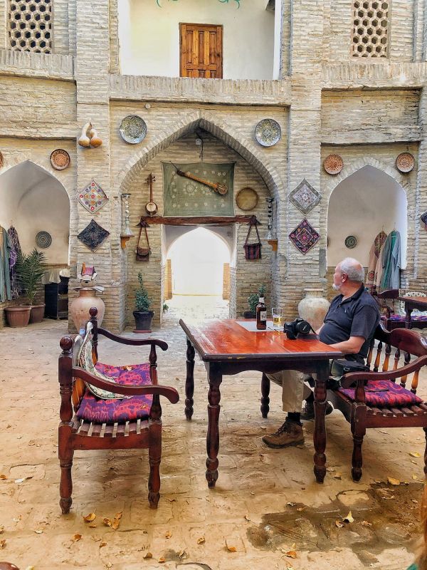Mavrigi restaurant bukhara