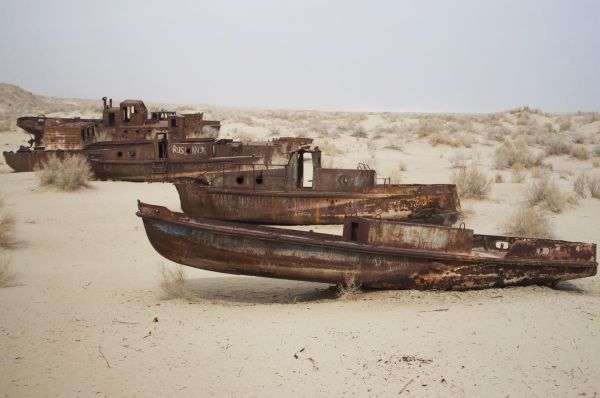 Muynak – ship cemetery