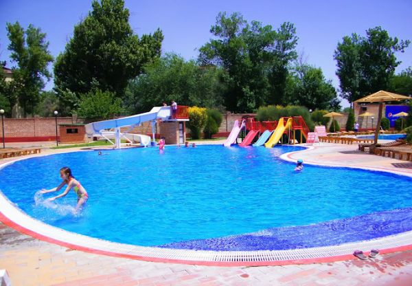 Limpopo Water Park in Tashkent
