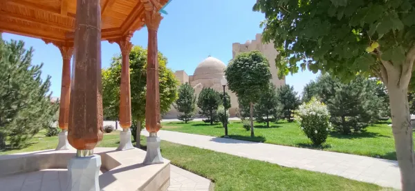 The Mausoleum of Hazrat Imam