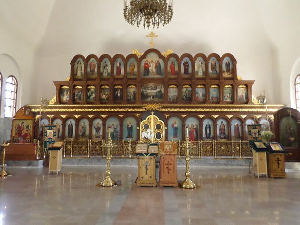 Sergiy Radonejskiy ibodatxonasi