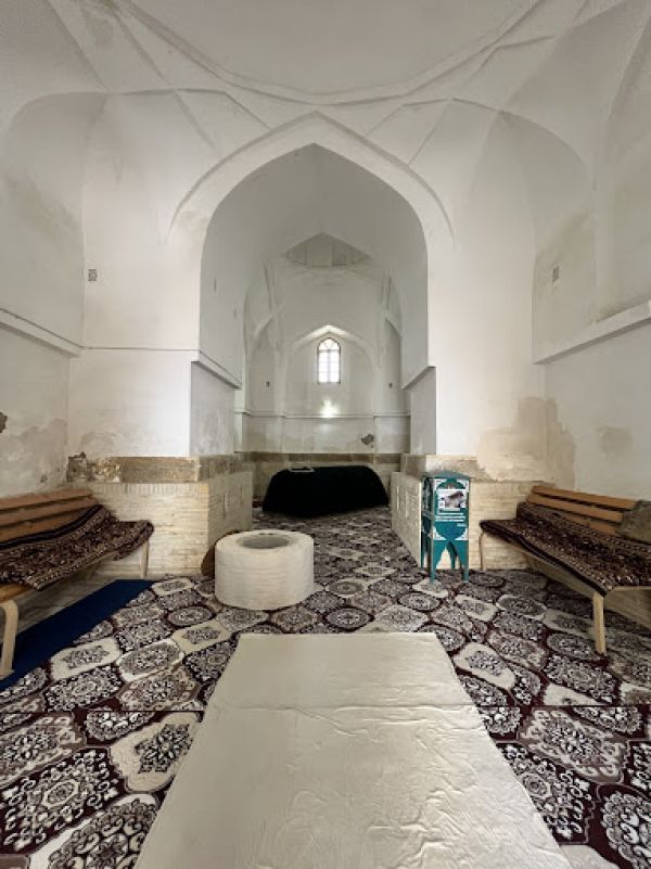 The Mausoleum of Turki Jangi