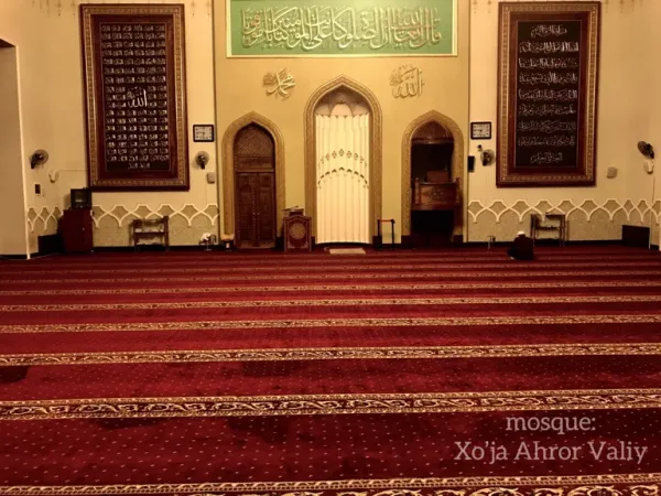 Khuzha Ahror Wali Mosque