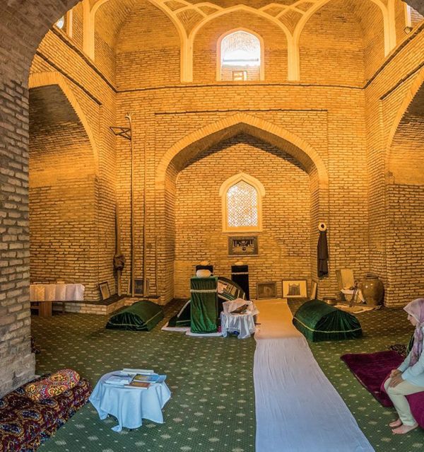 谢赫扎伊尼丁-波波陵墓