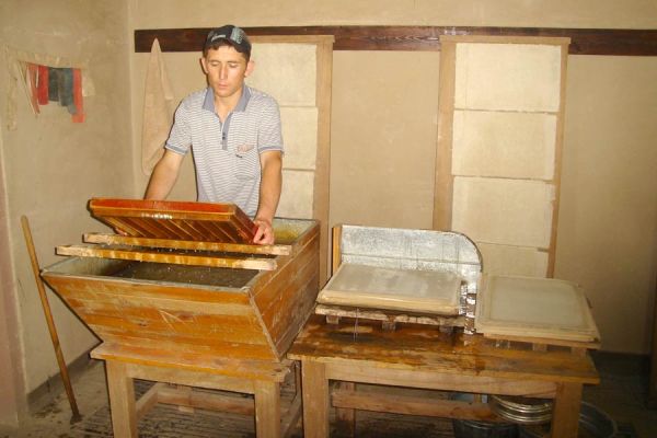 Samarkand paper workshop "Meros"