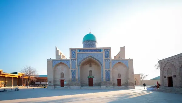 The Mausoleum of Qasim Sheikh