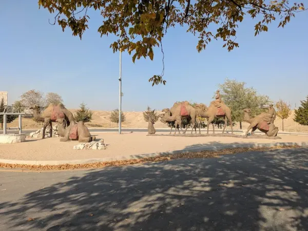 Самаркандский музей “Афросиаб”