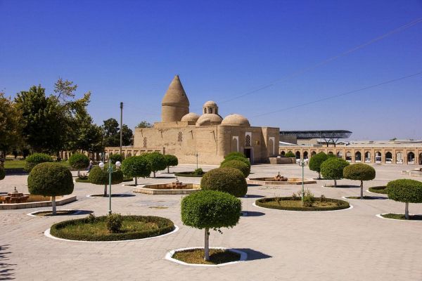 Mausoleum of Chashma Ayub in Bukhara