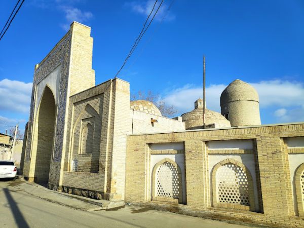 The Mausoleum of Turki Jangi
