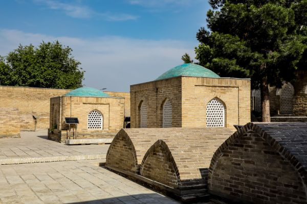 The tomb of Dakhma-i-Shahan
