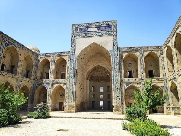 Ulugbek Madrasah in Bukhara