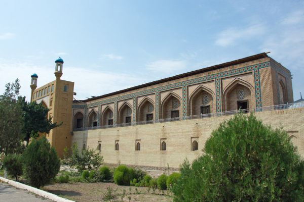 Madrasah and Jami Mosque