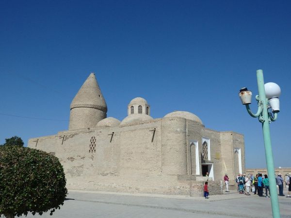 Mausoleum of Chashma Ayub in Bukhara