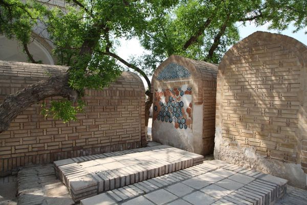 Necropolis of Chor-Bakr