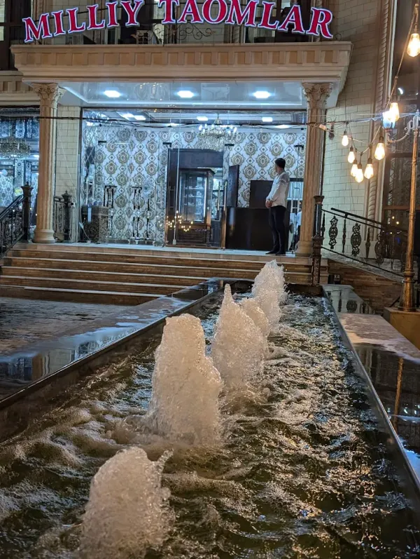 Turkiston Milliy Taomlar