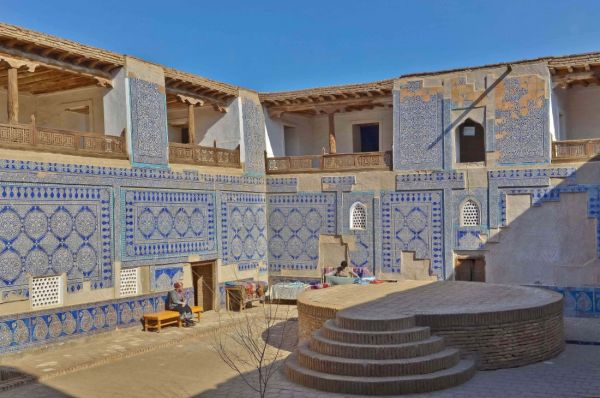 Tash-Khauli Palace Complex