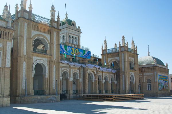 The Palace of Emir Seyyed Abd-al-Ahad