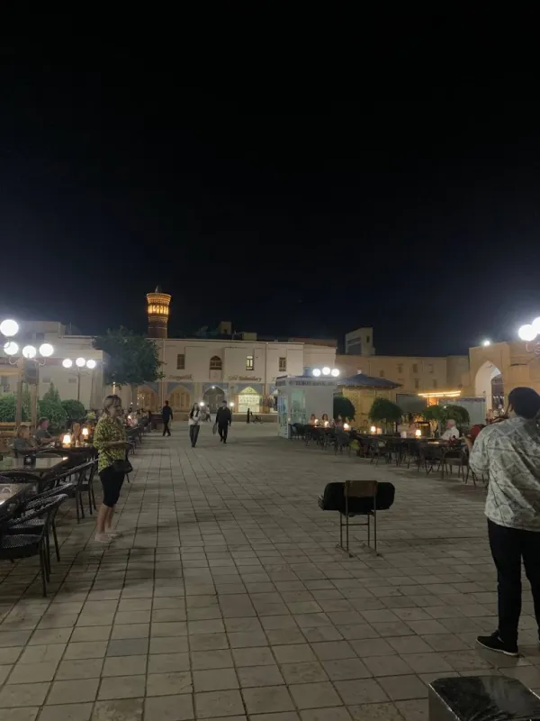 Terrace Bukhara ECO Cafe