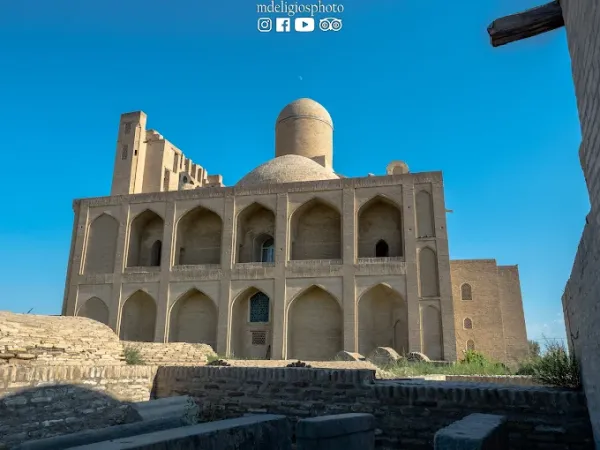 Necropolis of Chor-Bakr