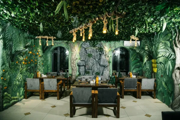 Asmald restaurant