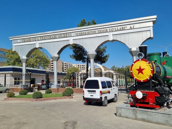 Railway Museum in Tashkent
