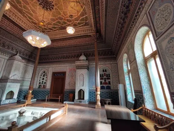 The Museum of Arts of Uzbekistan