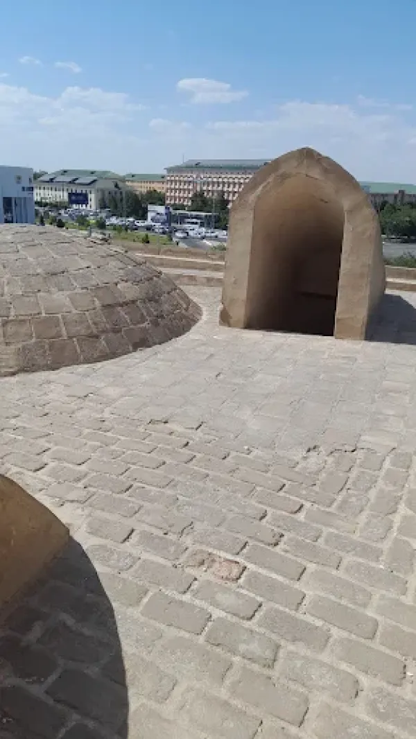 Namazgoh Mosque bukhara