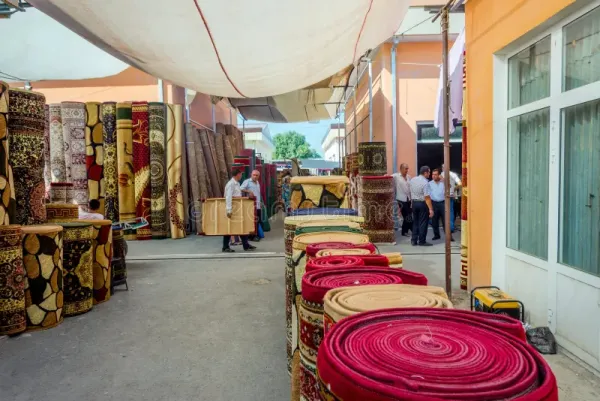 Kumtepa Bazaar