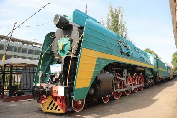 Railway Museum in Tashkent