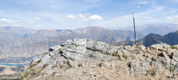 Maly Chimgan Mountain
