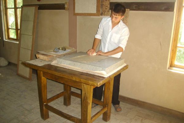 Samarkand paper workshop "Meros"