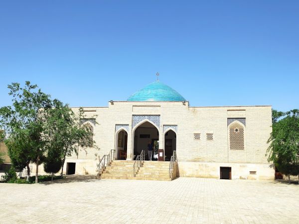 The Jewish cemetery in Bukhara