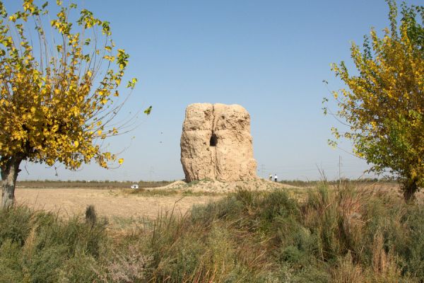 Buddhist Stupa of Zurmala