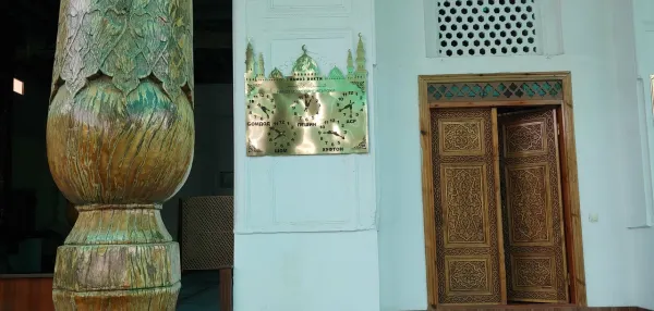 Koraboy Oksokol Mosque