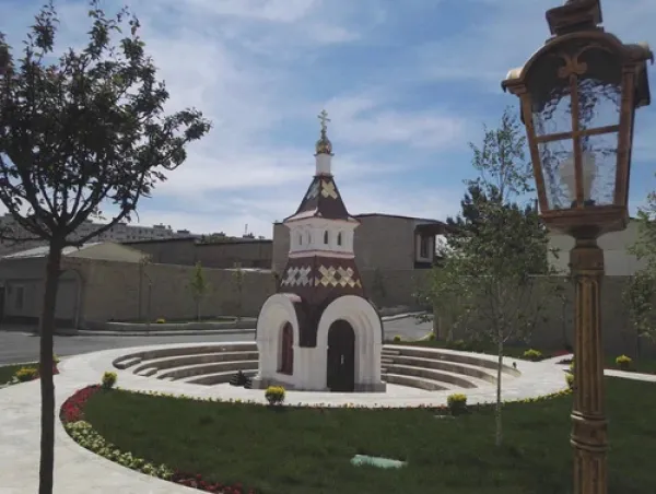 The Chapel of Saint George the Victorious