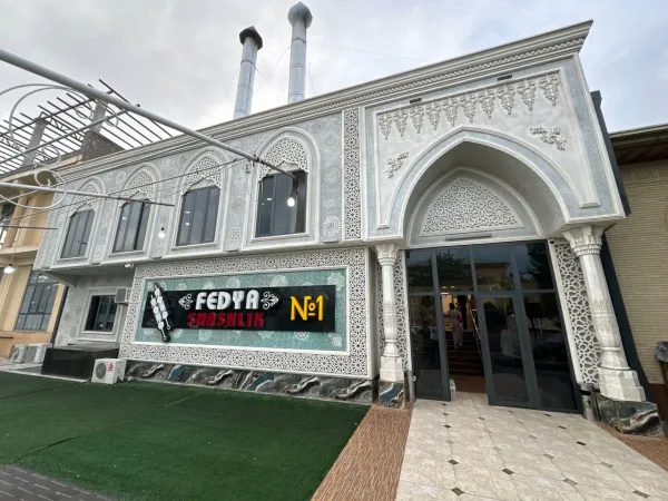 Fedya shashlik No. 1