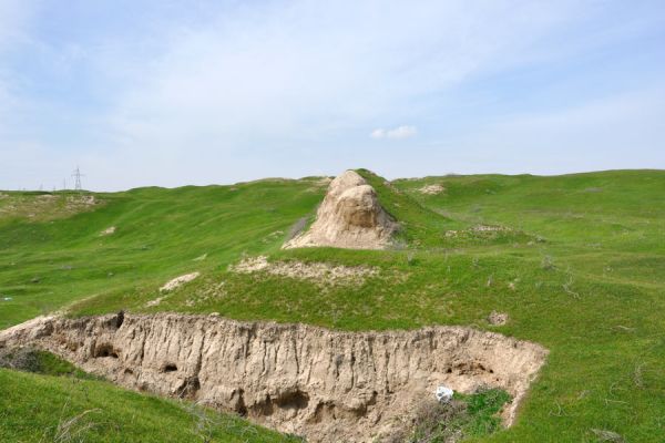 The ancient settlement of Afrasiab