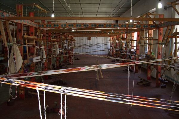 Yodgorlik Silk Factory