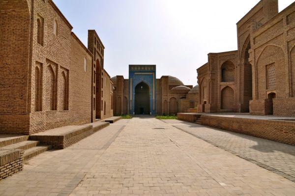 Sultan Saodat Cult and Memorial Ensemble