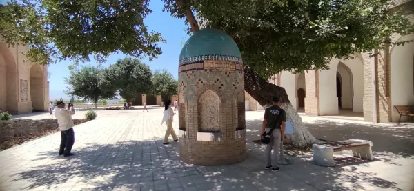 The Mausoleum of Hazrat Imam