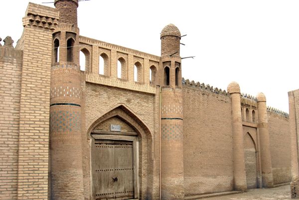 Alla Kuli Khan Caravanserai in Khiva