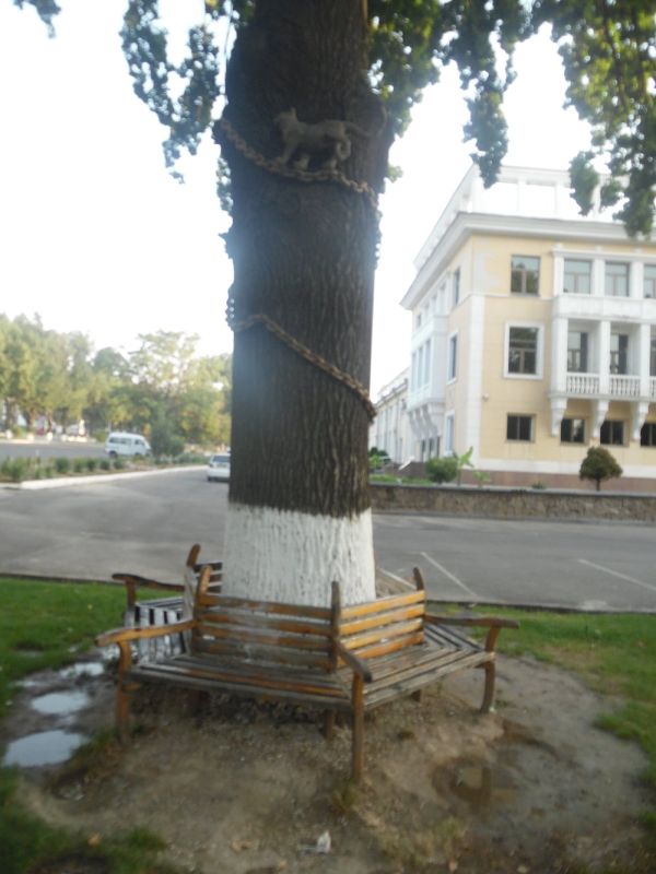 Monument to A.S. Pushkin