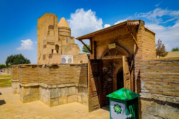 Amir Temur uchun shifo