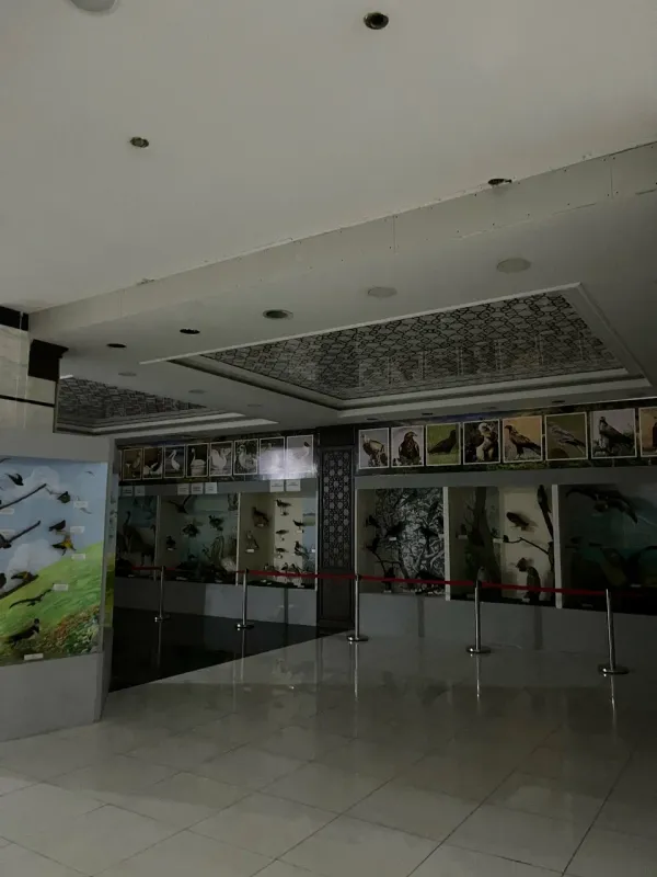 The State Museum of Nature of Uzbekistan