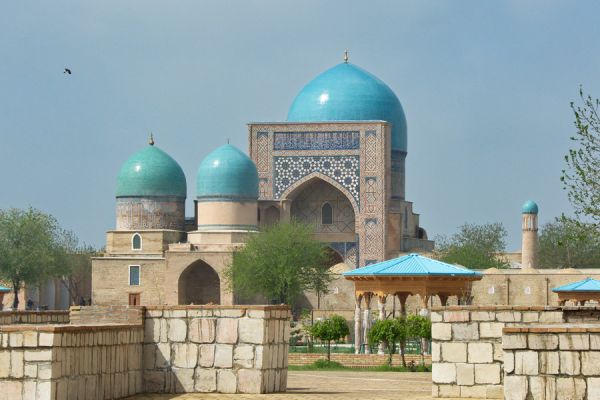 Kok Gumbaz Mosque