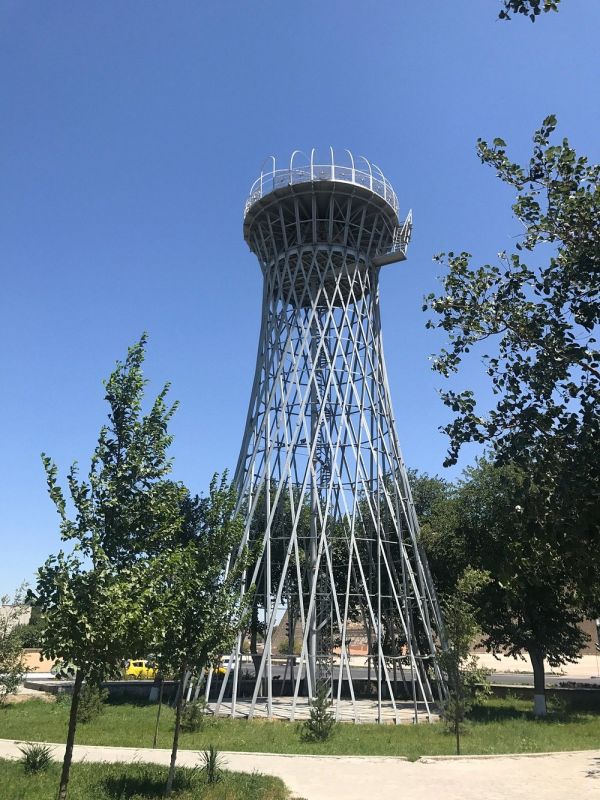 Shukhov Tower in Bukhara