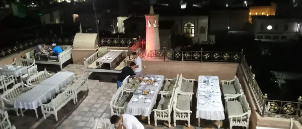 Dolon restaurant bukhara