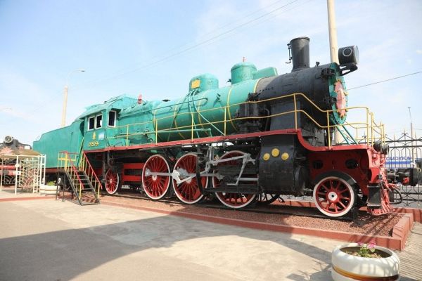 Railway Museum in Tashkent
